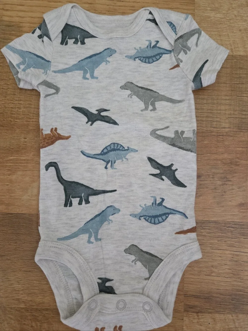 Carter's Baby Clothes Lot - Matching Sets & Zipper Footie - Dinosaurs, Farm
